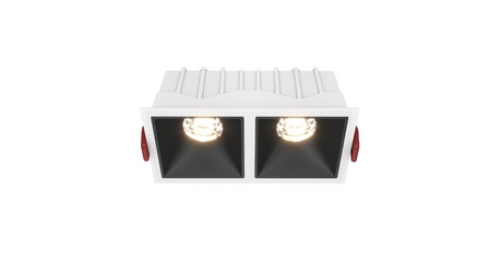 Встраиваемый светильник Maytoni Technical Alfa LED DL043-02-10W3K-SQ-WB