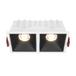 Встраиваемый светильник Maytoni Technical Alfa LED DL043-02-10W3K-SQ-WB