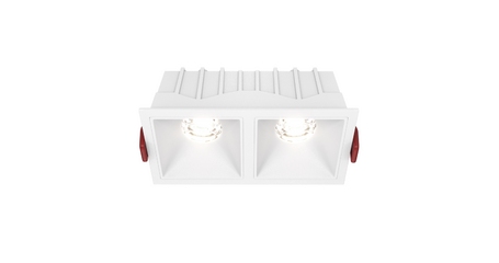 Встраиваемый светильник Maytoni Technical Alfa LED DL043-02-10W4K-D-SQ-W