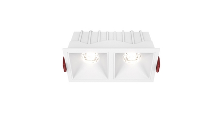 Встраиваемый светильник Maytoni Technical Alfa LED DL043-02-10W4K-D-SQ-W