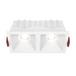 Встраиваемый светильник Maytoni Technical Alfa LED DL043-02-10W4K-D-SQ-W