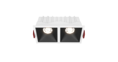 Встраиваемый светильник Maytoni Technical Alfa LED DL043-02-10W4K-D-SQ-WB