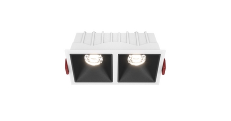 Встраиваемый светильник Maytoni Technical Alfa LED DL043-02-10W4K-D-SQ-WB