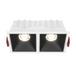 Встраиваемый светильник Maytoni Technical Alfa LED DL043-02-10W4K-D-SQ-WB