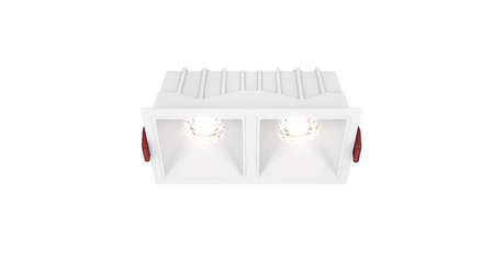 Встраиваемый светильник Maytoni Technical Alfa LED DL043-02-10W4K-SQ-W