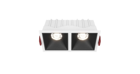 Встраиваемый светильник Maytoni Technical Alfa LED DL043-02-10W4K-SQ-WB