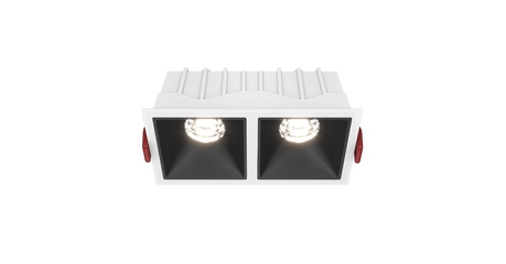 Встраиваемый светильник Maytoni Technical Alfa LED DL043-02-10W4K-SQ-WB