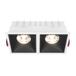 Встраиваемый светильник Maytoni Technical Alfa LED DL043-02-15W3K-D-SQ-WB