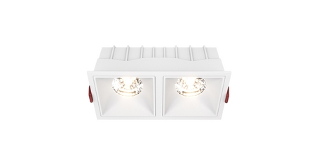 Встраиваемый светильник Maytoni Technical Alfa LED DL043-02-15W3K-SQ-W