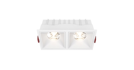 Встраиваемый светильник Maytoni Technical Alfa LED DL043-02-15W3K-SQ-W
