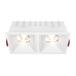 Встраиваемый светильник Maytoni Technical Alfa LED DL043-02-15W3K-SQ-W