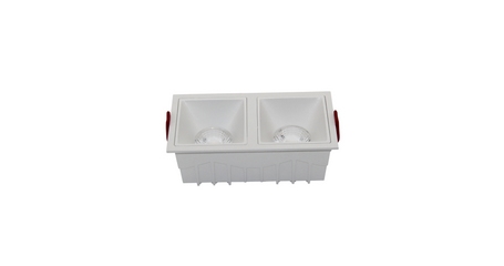 Встраиваемый светильник Maytoni Technical Alfa LED DL043-02-15W4K-D-SQ-W