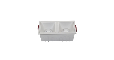 Встраиваемый светильник Maytoni Technical Alfa LED DL043-02-15W4K-D-SQ-W