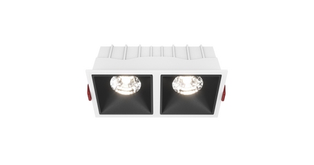 Встраиваемый светильник Maytoni Technical Alfa LED DL043-02-15W4K-D-SQ-WB