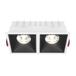 Встраиваемый светильник Maytoni Technical Alfa LED DL043-02-15W4K-D-SQ-WB