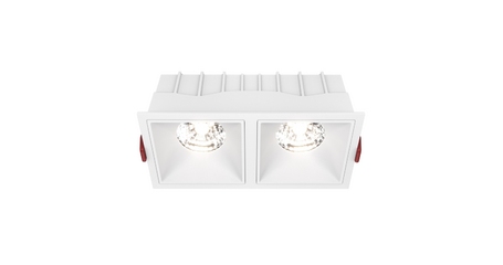 Встраиваемый светильник Maytoni Technical Alfa LED DL043-02-15W4K-SQ-W