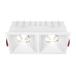 Встраиваемый светильник Maytoni Technical Alfa LED DL043-02-15W4K-SQ-W