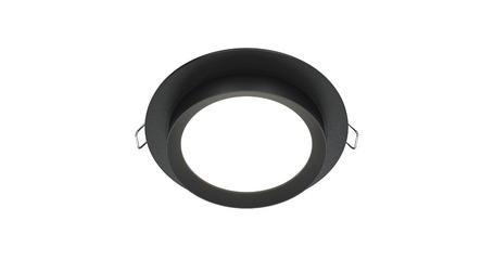 Встраиваемый светильник Maytoni Technical Hoop DL086-GX53-RD-B