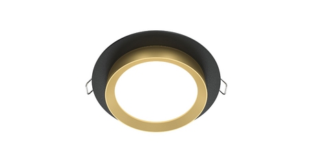 Встраиваемый светильник Maytoni Technical Hoop DL086-GX53-RD-BG