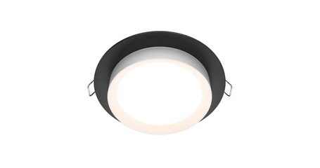 Встраиваемый светильник Maytoni Technical Hoop DL086-GX53-RD-BW