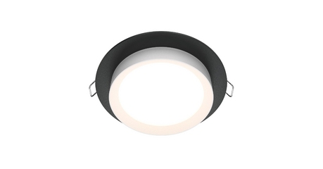 Встраиваемый светильник Maytoni Technical Hoop DL086-GX53-RD-BW