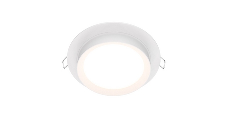 Встраиваемый светильник Maytoni Technical Hoop DL086-GX53-RD-W