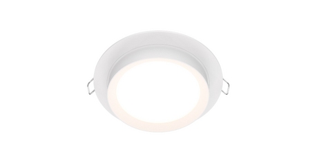 Встраиваемый светильник Maytoni Technical Hoop DL086-GX53-RD-W