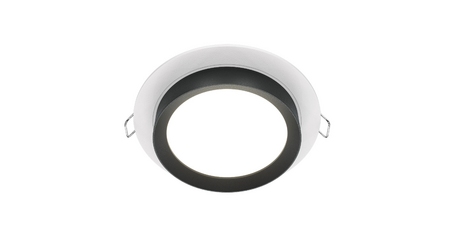 Встраиваемый светильник Maytoni Technical Hoop DL086-GX53-RD-WB