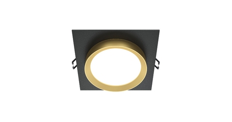 Встраиваемый светильник Maytoni Technical Hoop DL086-GX53-SQ-BG