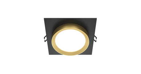 Встраиваемый светильник Maytoni Technical Hoop DL086-GX53-SQ-BG