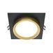 Встраиваемый светильник Maytoni Technical Hoop DL086-GX53-SQ-BG