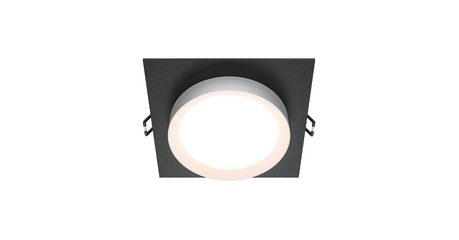 Встраиваемый светильник Maytoni Technical Hoop DL086-GX53-SQ-BW