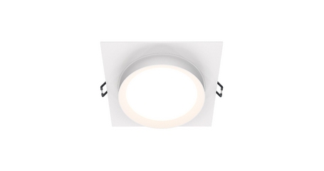 Встраиваемый светильник Maytoni Technical Hoop DL086-GX53-SQ-W