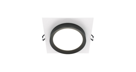Встраиваемый светильник Maytoni Technical Hoop DL086-GX53-SQ-WB