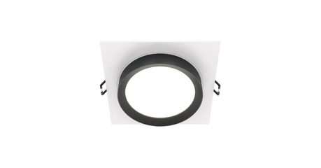 Встраиваемый светильник Maytoni Technical Hoop DL086-GX53-SQ-WB