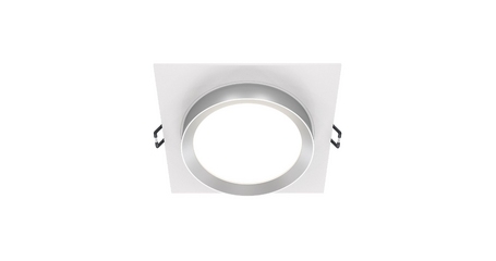 Встраиваемый светильник Maytoni Technical Hoop DL086-GX53-SQ-WS