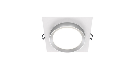 Встраиваемый светильник Maytoni Technical Hoop DL086-GX53-SQ-WS