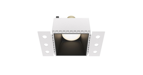 Встраиваемый светильник Maytoni Technical Share DL051-01-GU10-SQ-WB