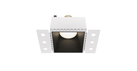 Встраиваемый светильник Maytoni Technical Share DL051-01-GU10-SQ-WB