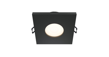 Встраиваемый светильник Maytoni Technical Stark DL083-01-GU10-SQ-B