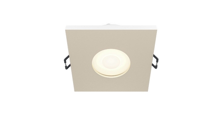 Встраиваемый светильник Maytoni Technical Stark DL083-01-GU10-SQ-W