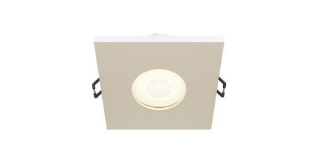 Встраиваемый светильник Maytoni Technical Stark DL083-01-GU10-SQ-W