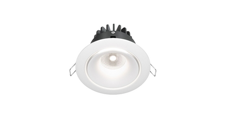 Встраиваемый светильник Maytoni Yin DL031-L12W4K-W