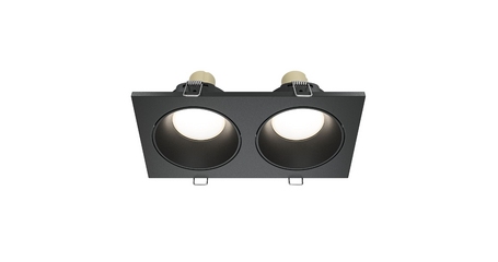 Встраиваемый светильник Maytoni Zoom DL033-2-02B