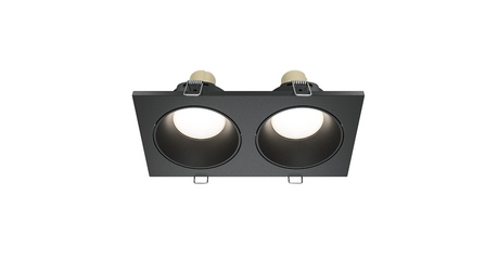 Встраиваемый светильник Maytoni Zoom DL033-2-02B