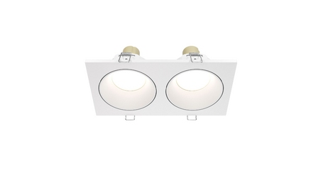 Встраиваемый светильник Maytoni Zoom DL033-2-02W