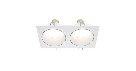 Встраиваемый светильник Maytoni Zoom DL033-2-02W