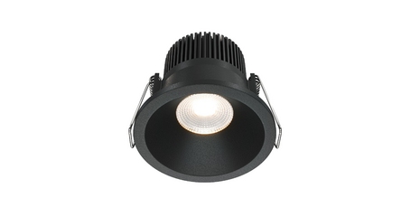 Встраиваемый светильник Maytoni Zoom DL034-01-06W3K-B