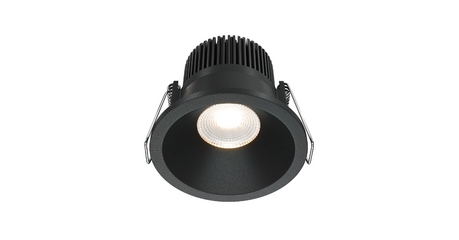 Встраиваемый светильник Maytoni Zoom DL034-01-06W3K-B