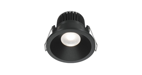 Встраиваемый светильник Maytoni Zoom DL034-01-06W4K-B